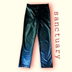 XS❣️SANCTUARY Vegan Leather Women Pants